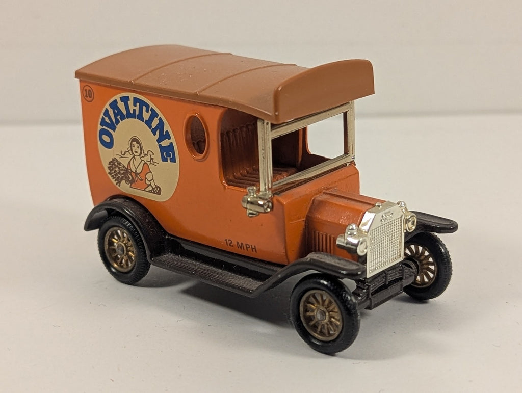 Lledo Model T Ford Van Die-cast Model Van 10 Ovaltine DG 6-8