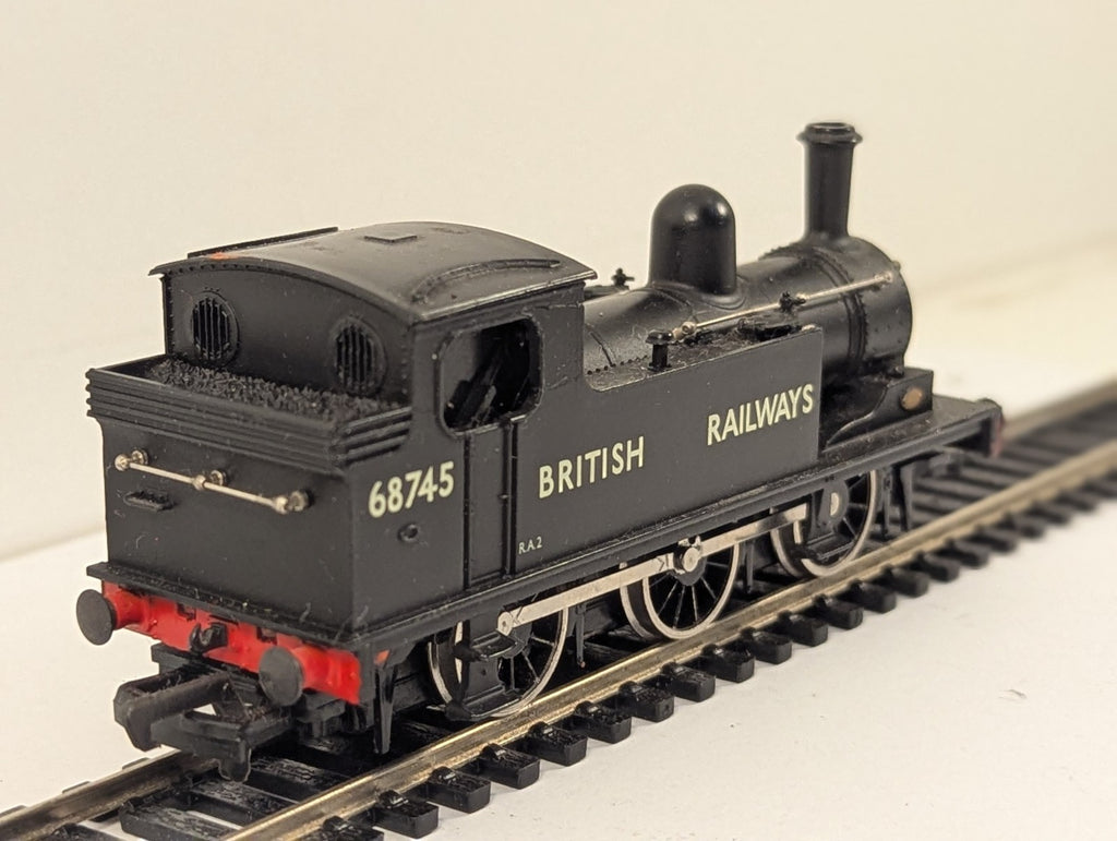 Mainline Class J72 0-6-0T Tank Locomotive BR Black No.68745  - Needs Attention