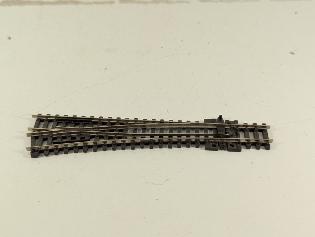 Peco SL-389X N Gauge Left-Hand Point - Boxed