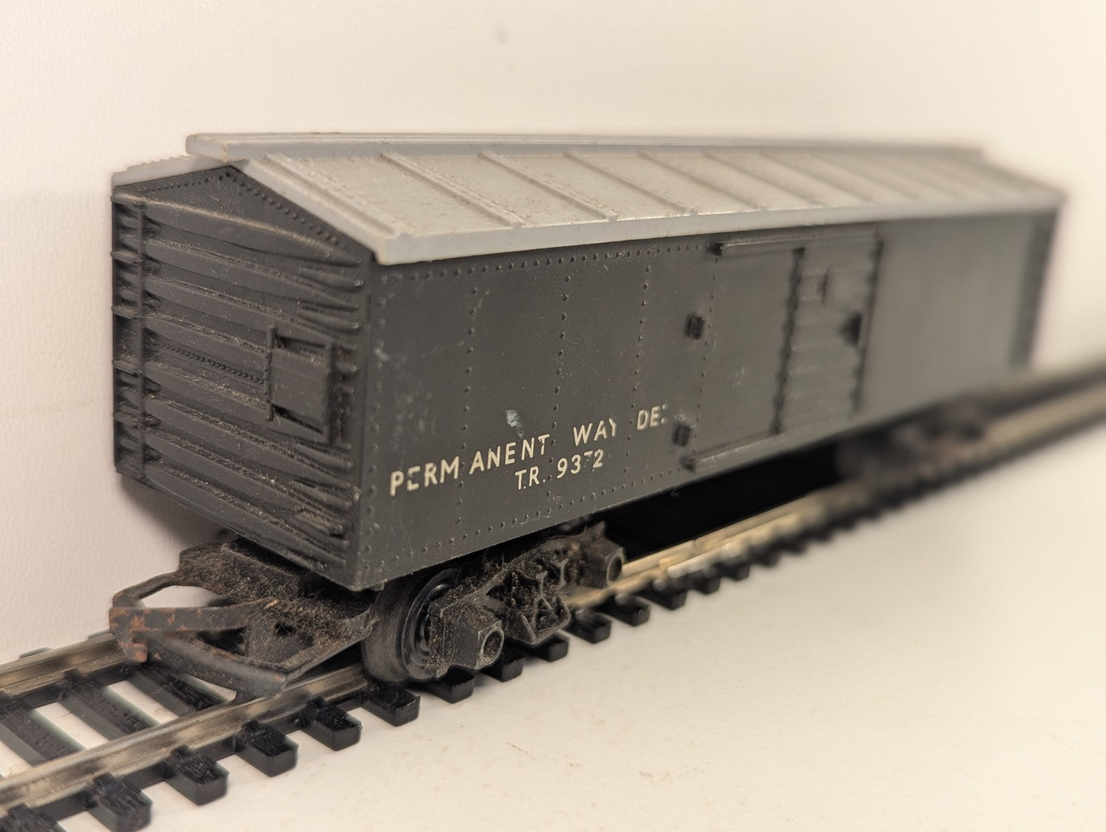Tri-ang R344 Track Cleaning Car No Cleaning Pad OO Gauge