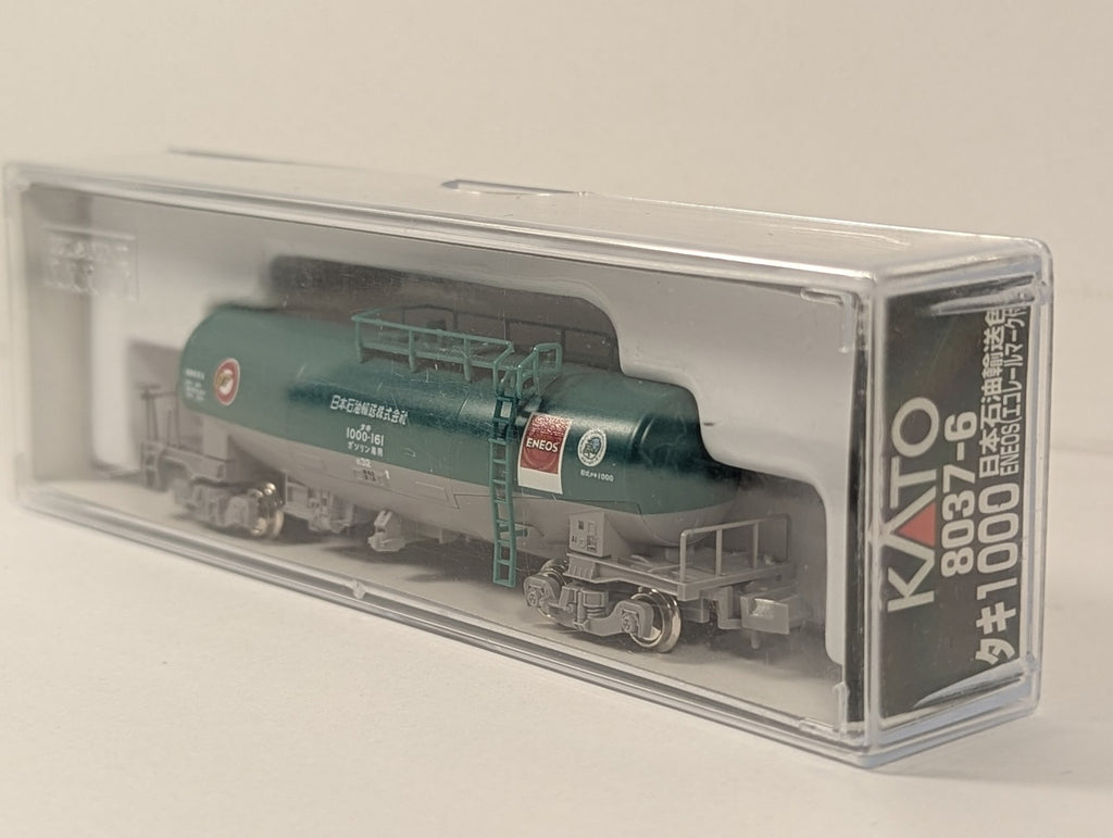 KATO N Gauge Taki 1000 Japan Oil Transportation ENEOS Tank Wagon 1000-161