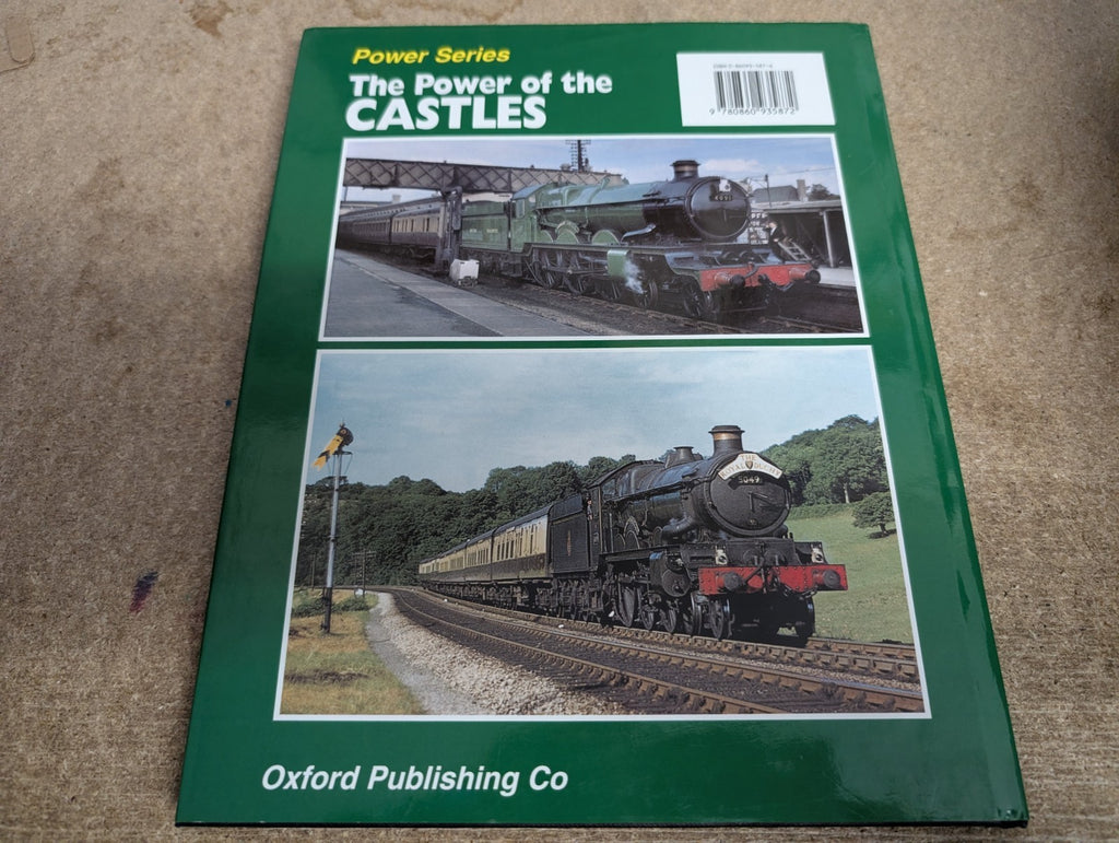 Power of the Castles by R.C. Riley 2003 Hardcover Book