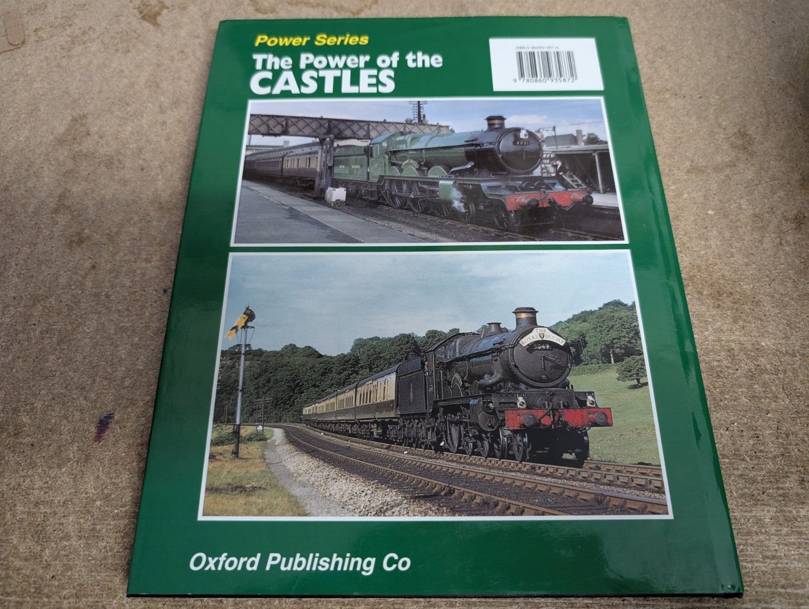 Power of the Castles by R.C. Riley 2003 Hardcover Book