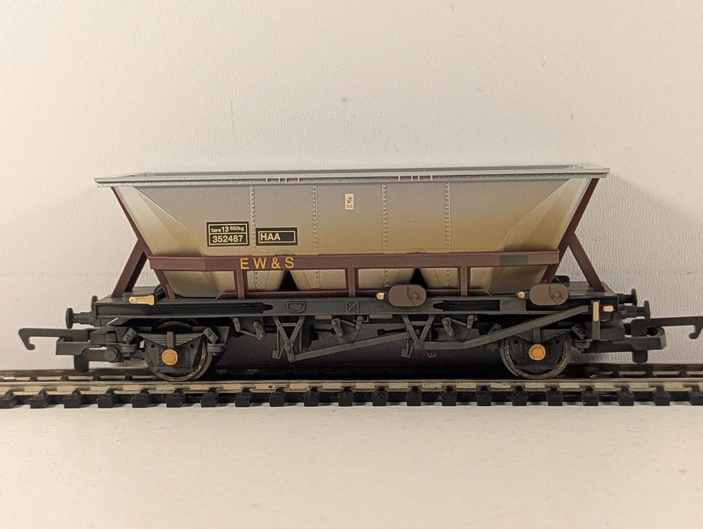 Hornby OO Gauge HAA Hopper Wagon Goods Wagon 352487 EW&S R6153