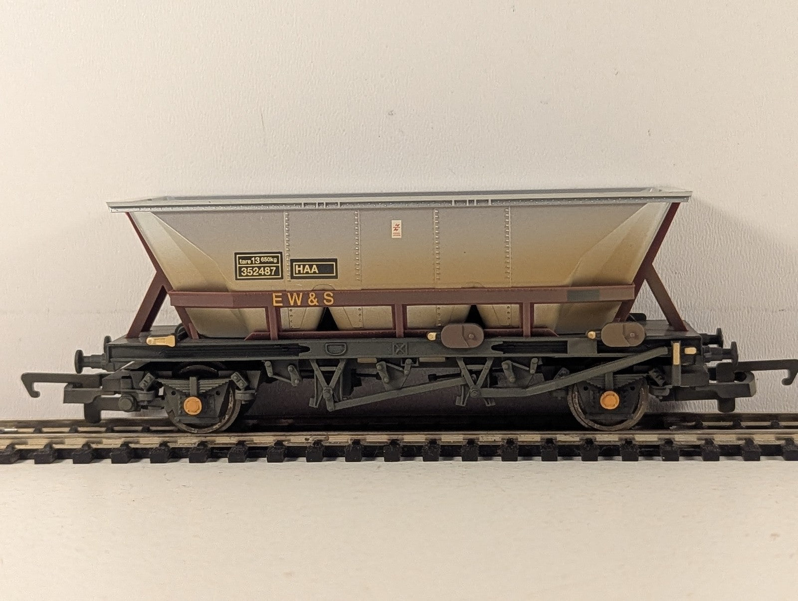 Hornby OO Gauge HAA Hopper Wagon Goods Wagon 352487 EW&S R6153
