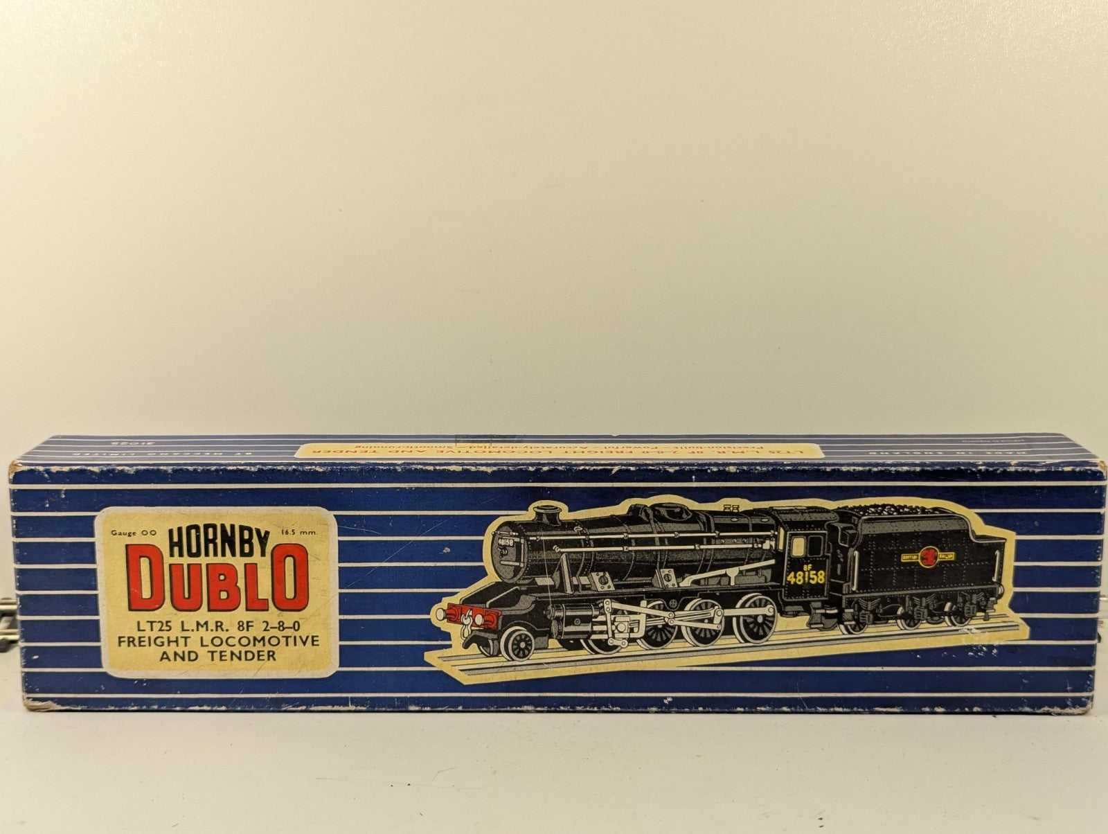 Hornby-Dublo LT25 OO Gauge LMR 8F 2-8-0 Non-Runner - Boxed