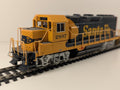 Bachmann HO Scale EMD GP35 Diesel Locomotive – Santa Fe “War Bonnet” Livery