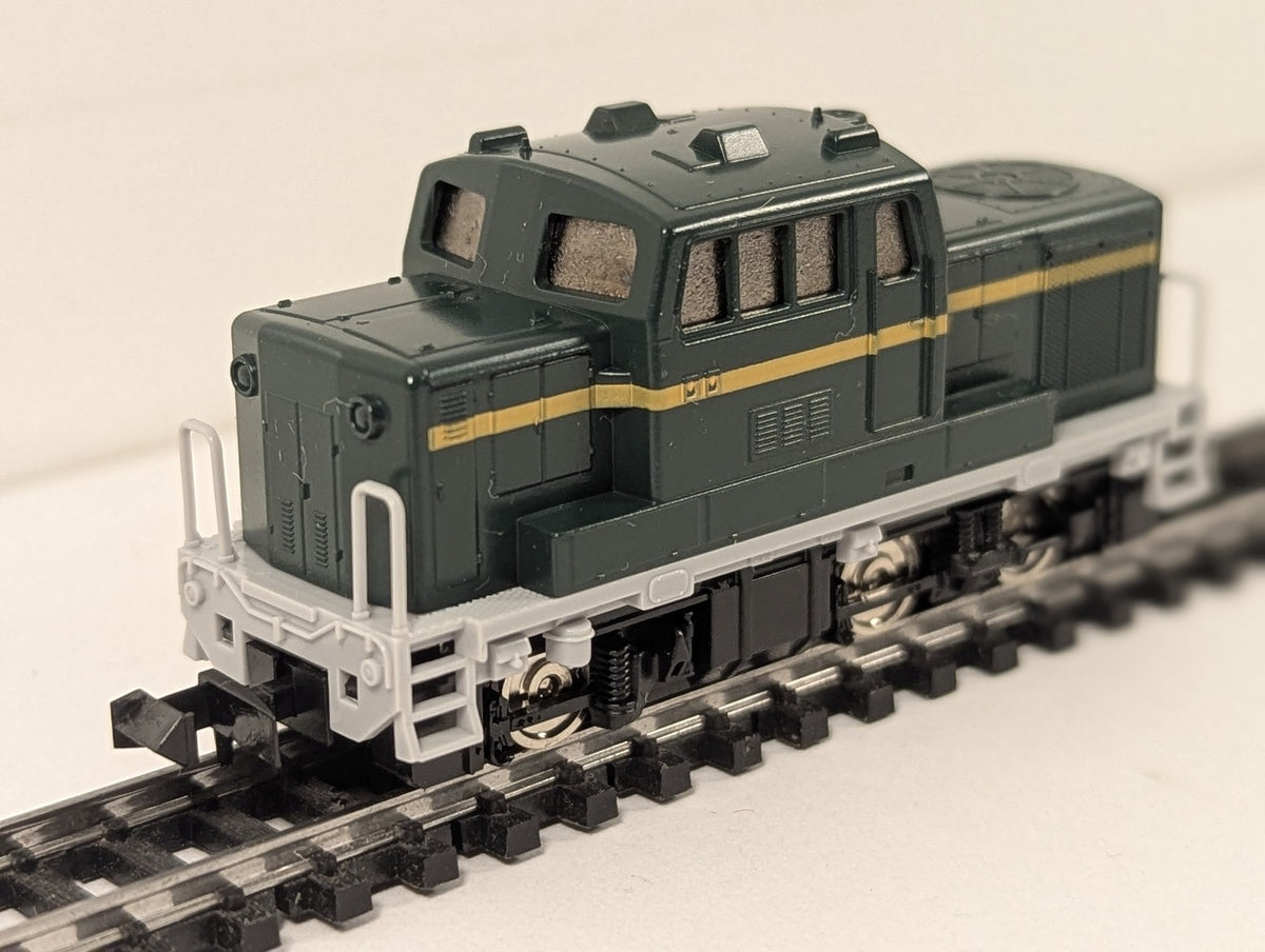 Tomix N Gauge C Type Multi-purpose Diesel Locomotive Green 2024
