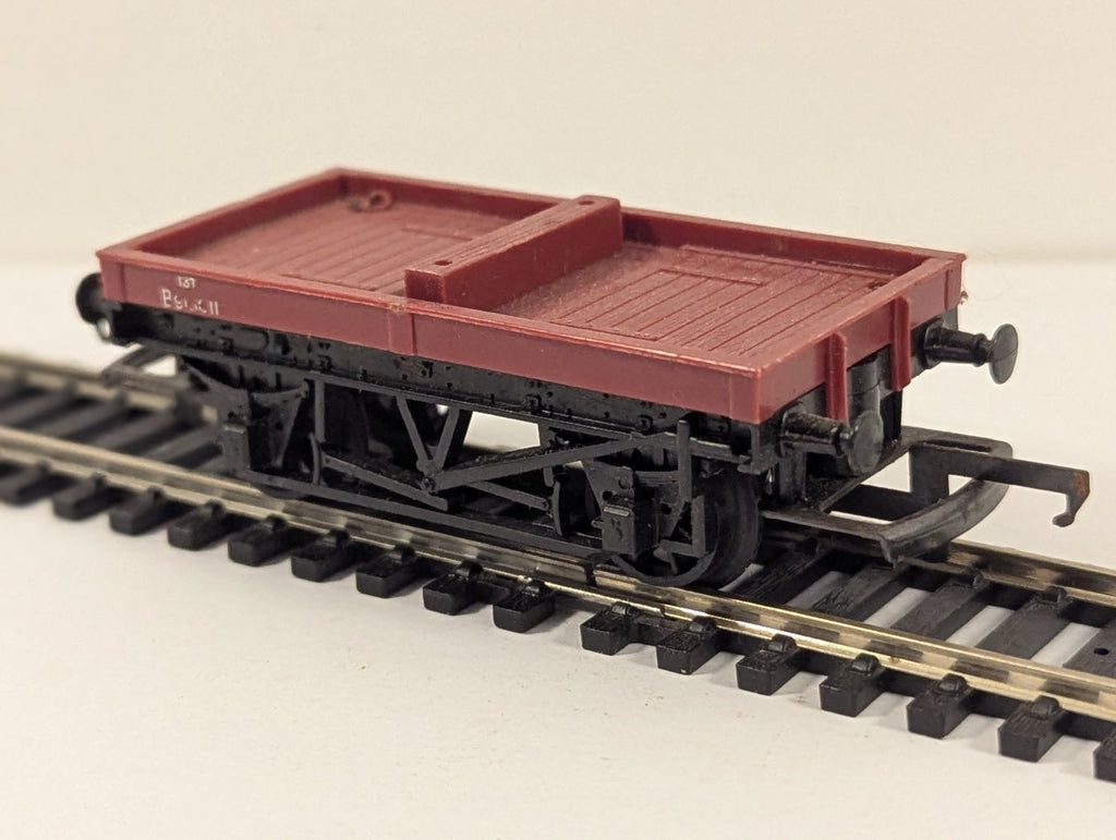 Tri-ang OO Gauge BR Bolster Wagon
