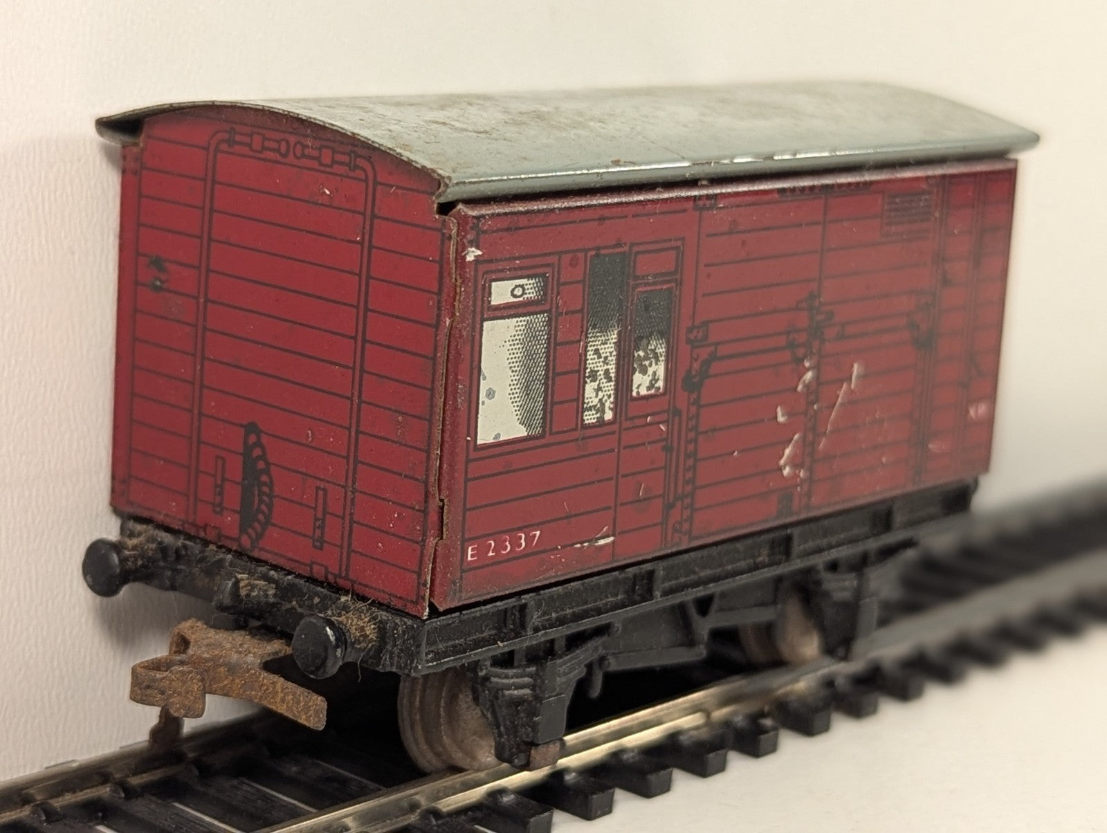 Hornby Dublo OO Gauge D1 Horse Box Wagon