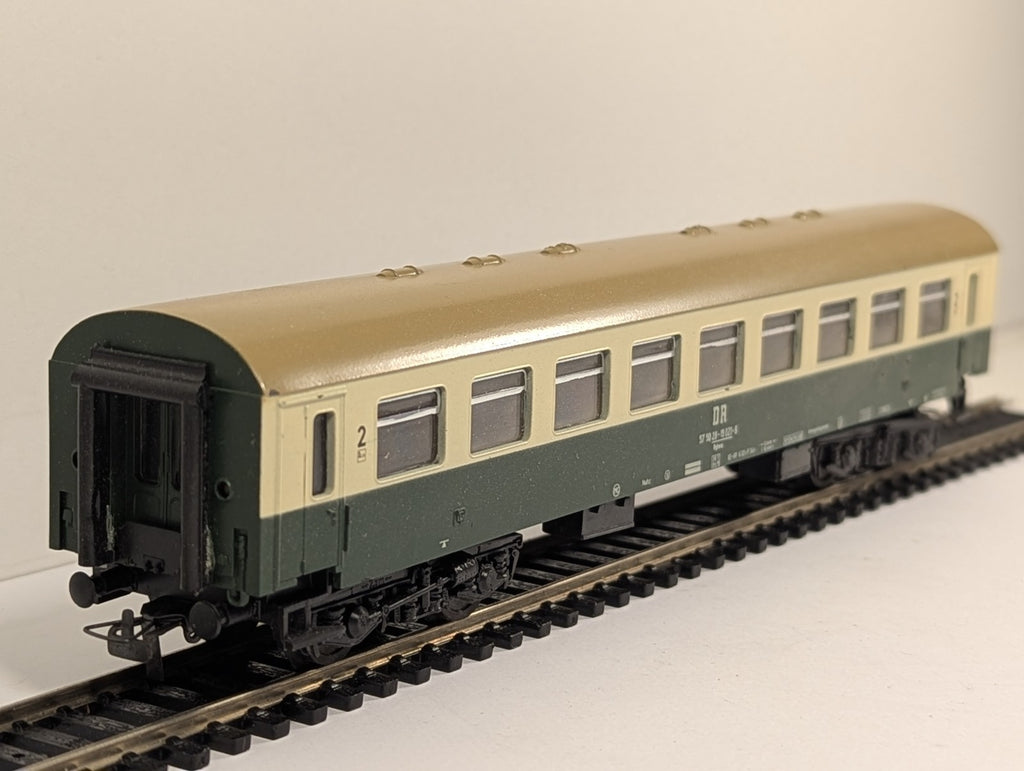 Sachsenmodelle 14309 HO Gauge Reko-Wagen Passenger Coach