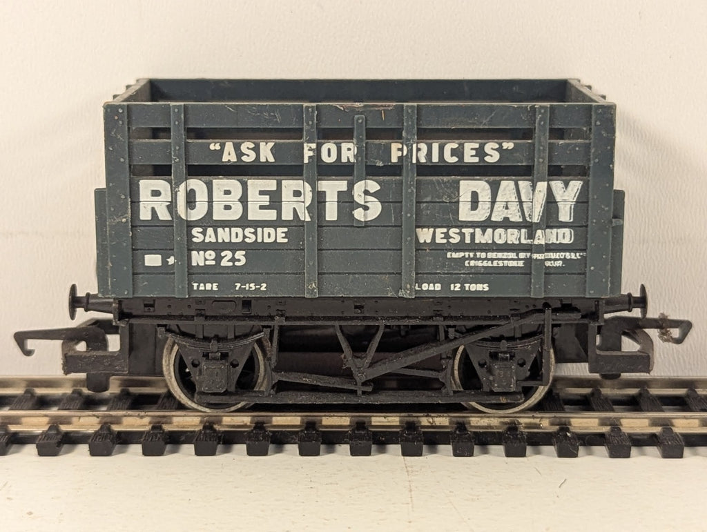 Hornby R013 Roberts Davy Coke Wagon Goods Wagon 25