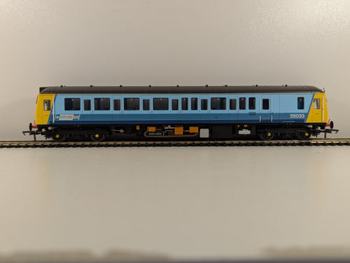 Dapol OO Gauge Class 121 "Bubble Car" No. 55033 Diesel Railcar DCC Ready