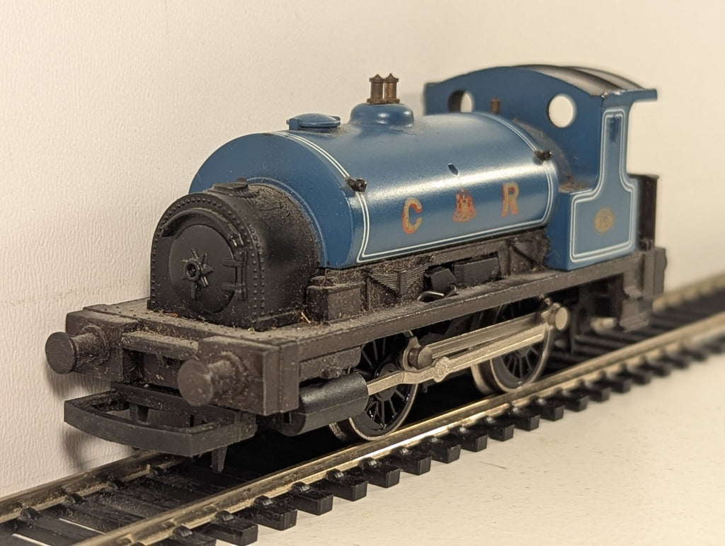 Hornby OO Gauge Caledonian Railway 0-4-0ST Pug Steam Locomotive 270