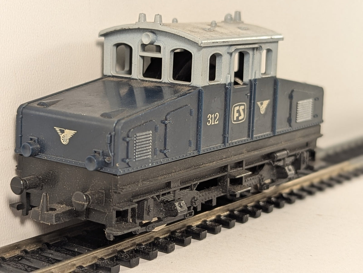 Lima HO Scale FS Class 312 Shunter Locomotive FS Blue & Grey