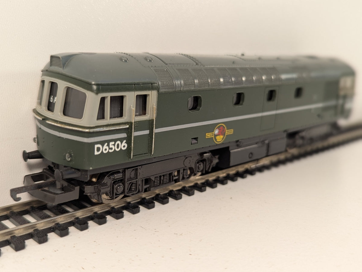 Lima Models Class 33 Diesel Locomotive BR Green