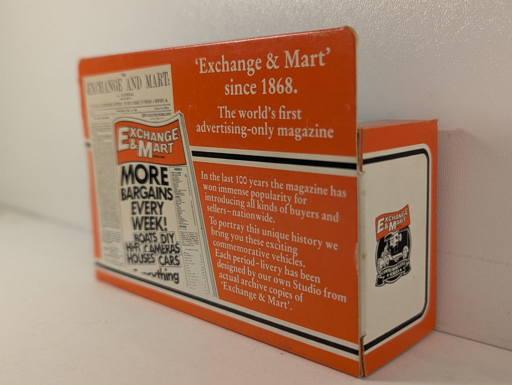 Lledo Model T Ford Van - Exchange & Mart Die-cast Model Van