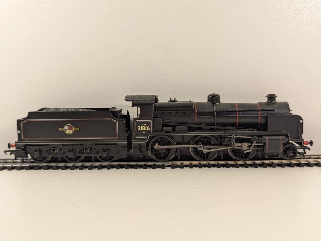 BachmannBranchline 32-151A OO Gauge BR N Class BR Lined Black Late Crest - Boxed