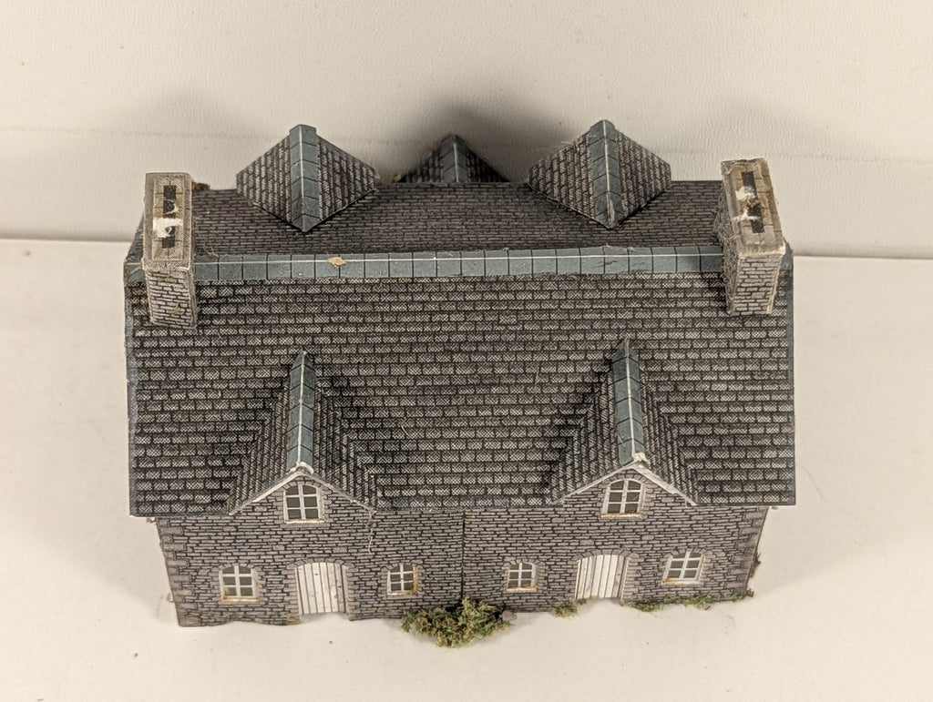 Metcalfe N Gauge Stone Cottages Building PO250