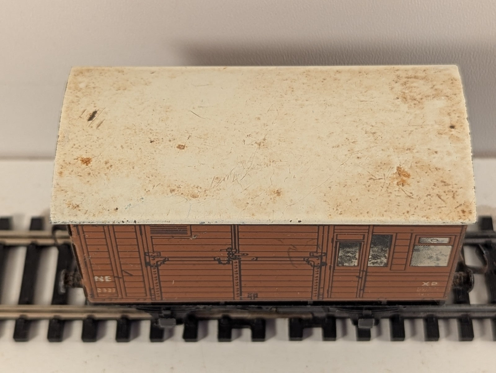 Hornby Dublo OO Gauge D1 Horse Box Van
