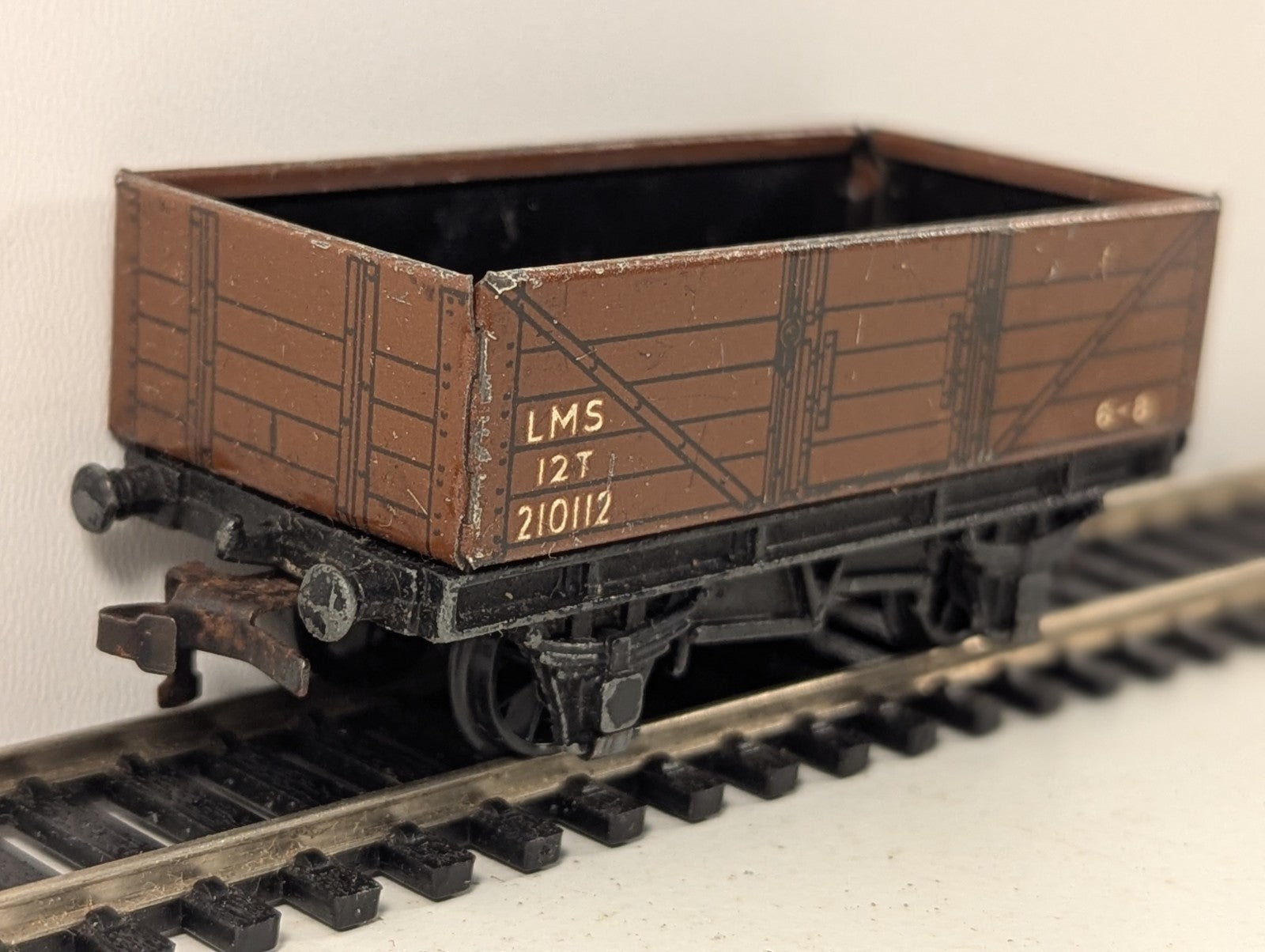 Hornby Dublo LMS 12 Ton Open Wagon OO Gauge