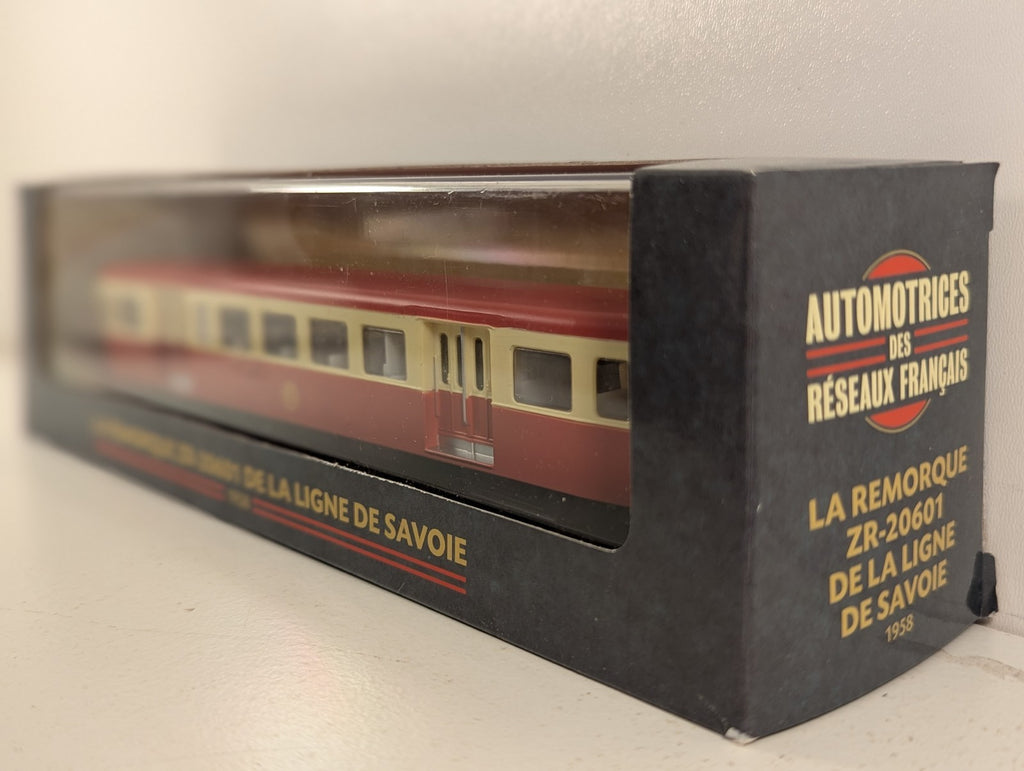 Editions Atlas HO Scale La Remorque ZR-20601 de la Ligne de Savoie