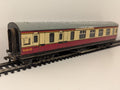 Hornby Dublo OO Gauge Stanier Coach Red & Cream Paddington–Bristol
