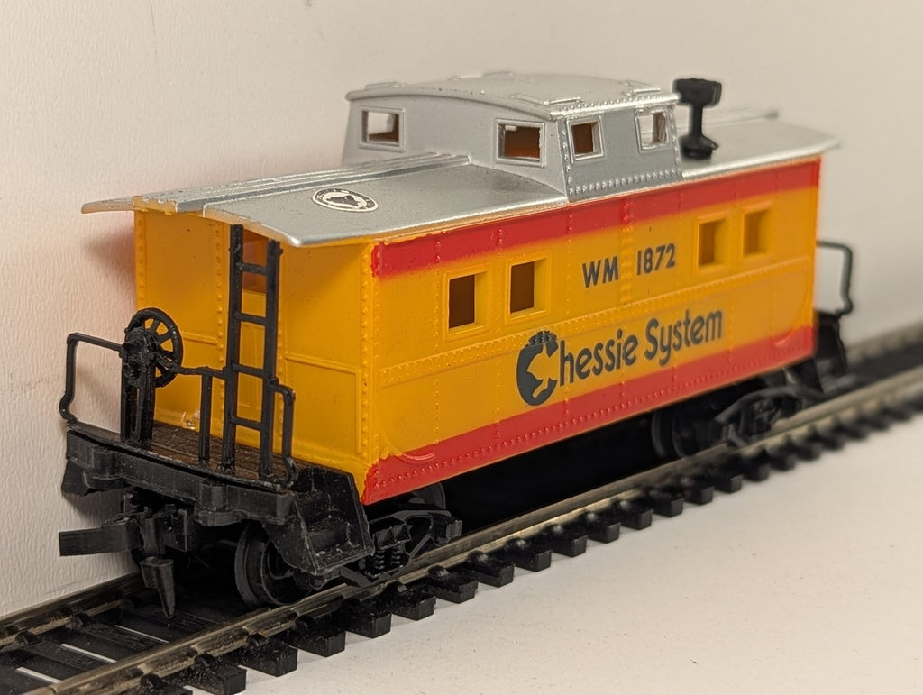 Life-Like HO Gauge 8-Wheel Caboose WM 1872 Chessie System (Western Maryland)