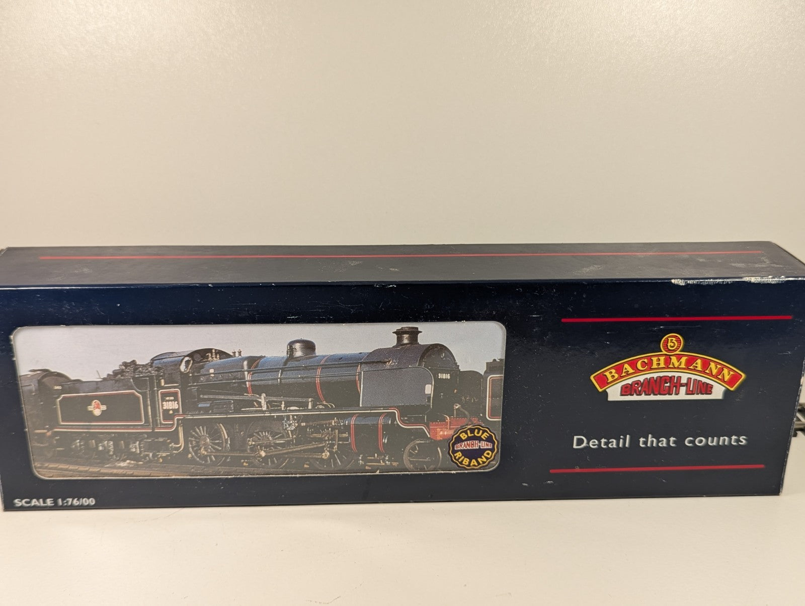 Bachmann Branchline 32-162 OO Gauge N Class 31401 – BR Black Late Crest