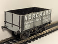 Kit-built OO Gauge 7 Plank Open Wagon Norchard Goods Wagon