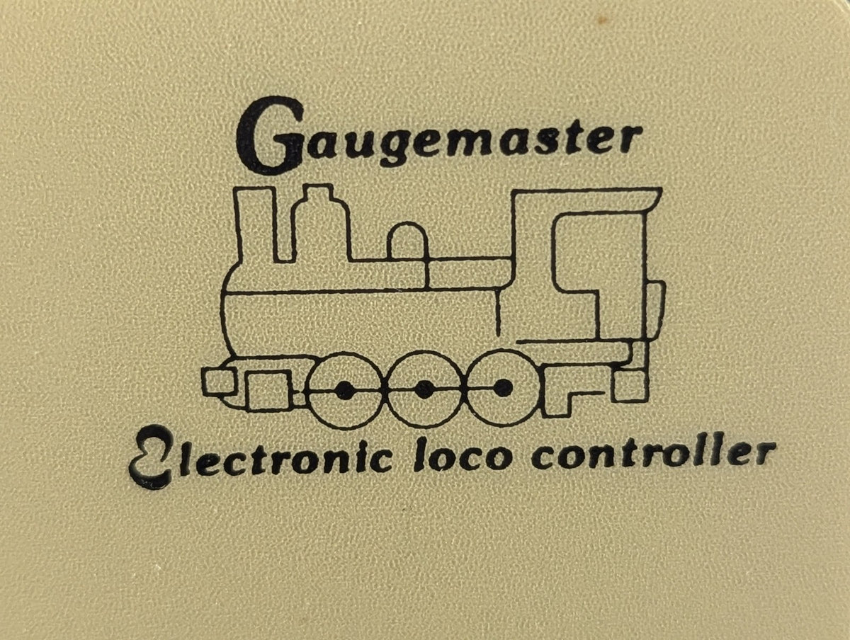 Gaugemaster Model D Twin Track Controller