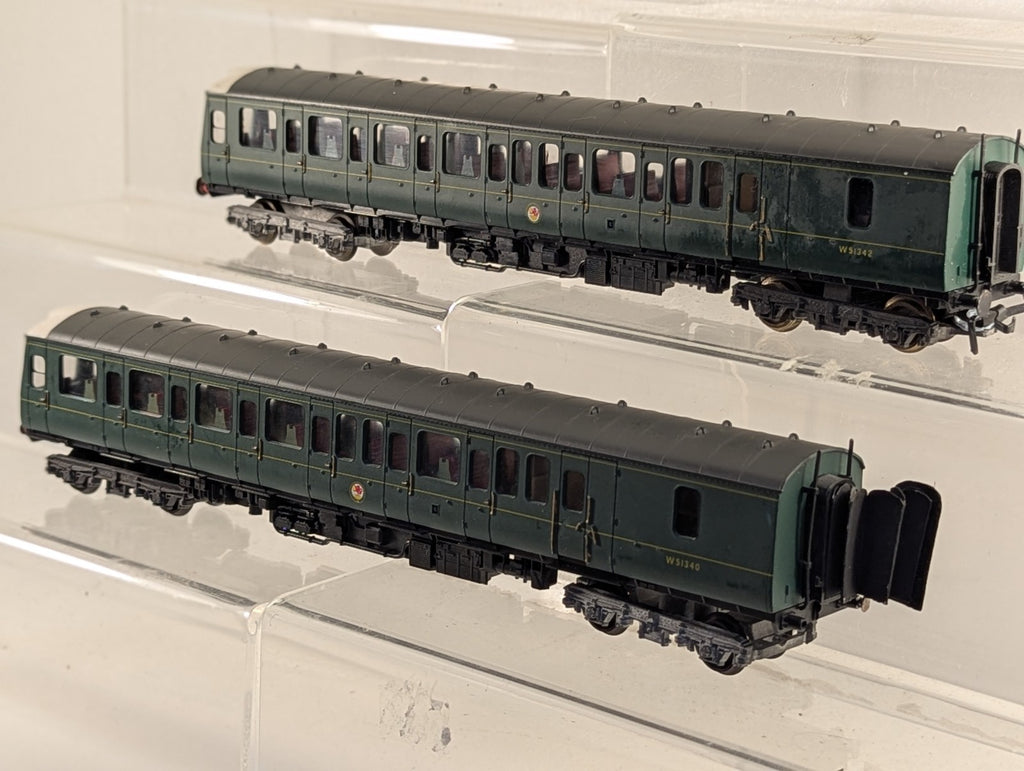 Lima Class 117 Diesel DMU BR Green Motorised & Dummy Unit