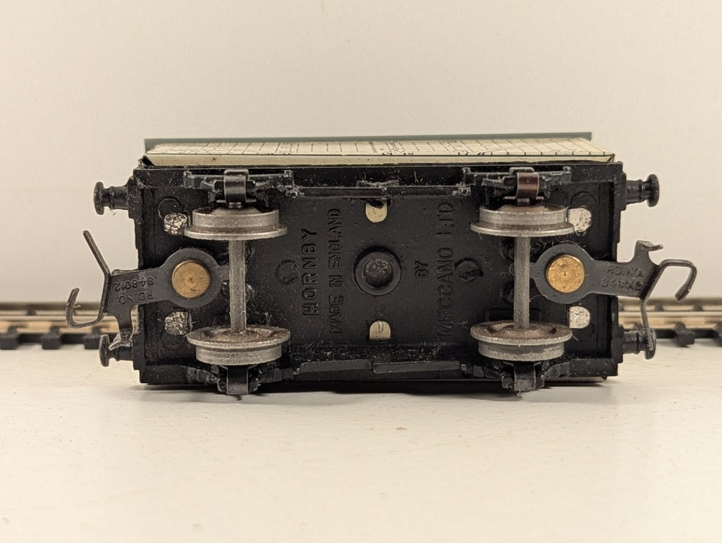 Hornby Dublo 32065 OO Gauge BR White D1 Meat Van - Boxed
