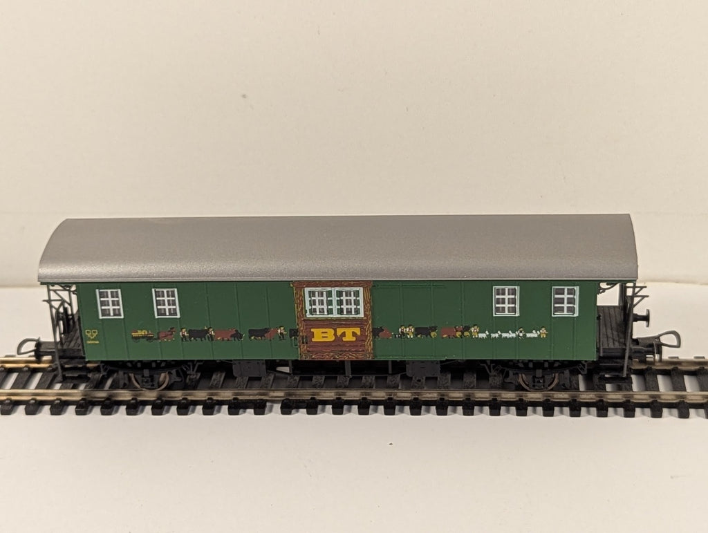 Liliput H0 EPP PR6231 Lake Constance Toggenburg Railway Luggage Car Boxed