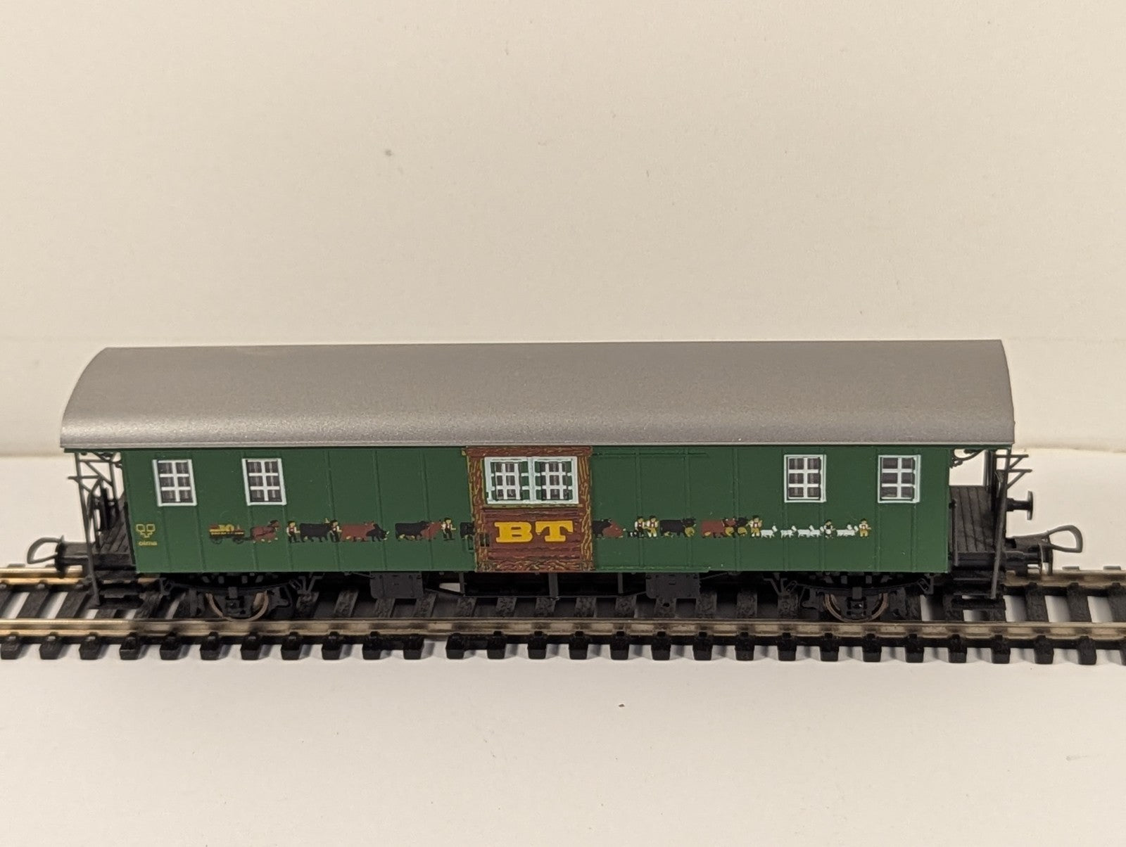 Liliput H0 EPP PR6231 Lake Constance Toggenburg Railway Luggage Car Boxed