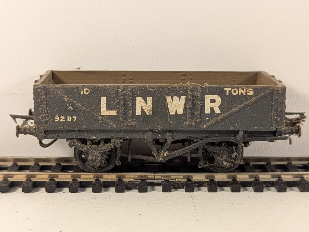Kitbuilt LNWR 4-Plank Open Wagon 9287 LNWR Grey