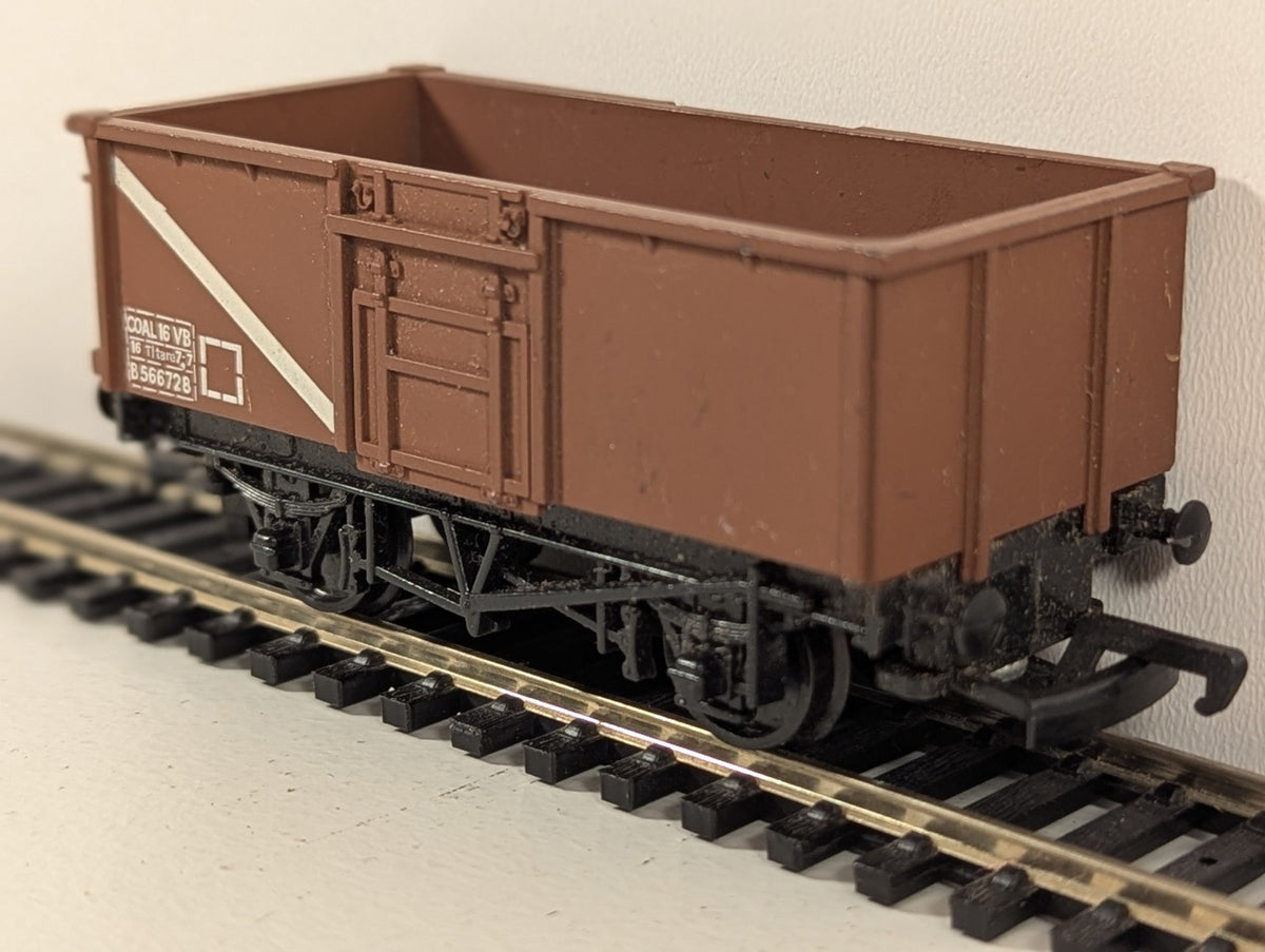 Mainline Railways 37-144 BR Bauxite Steel Mineral Wagon – OO Gauge