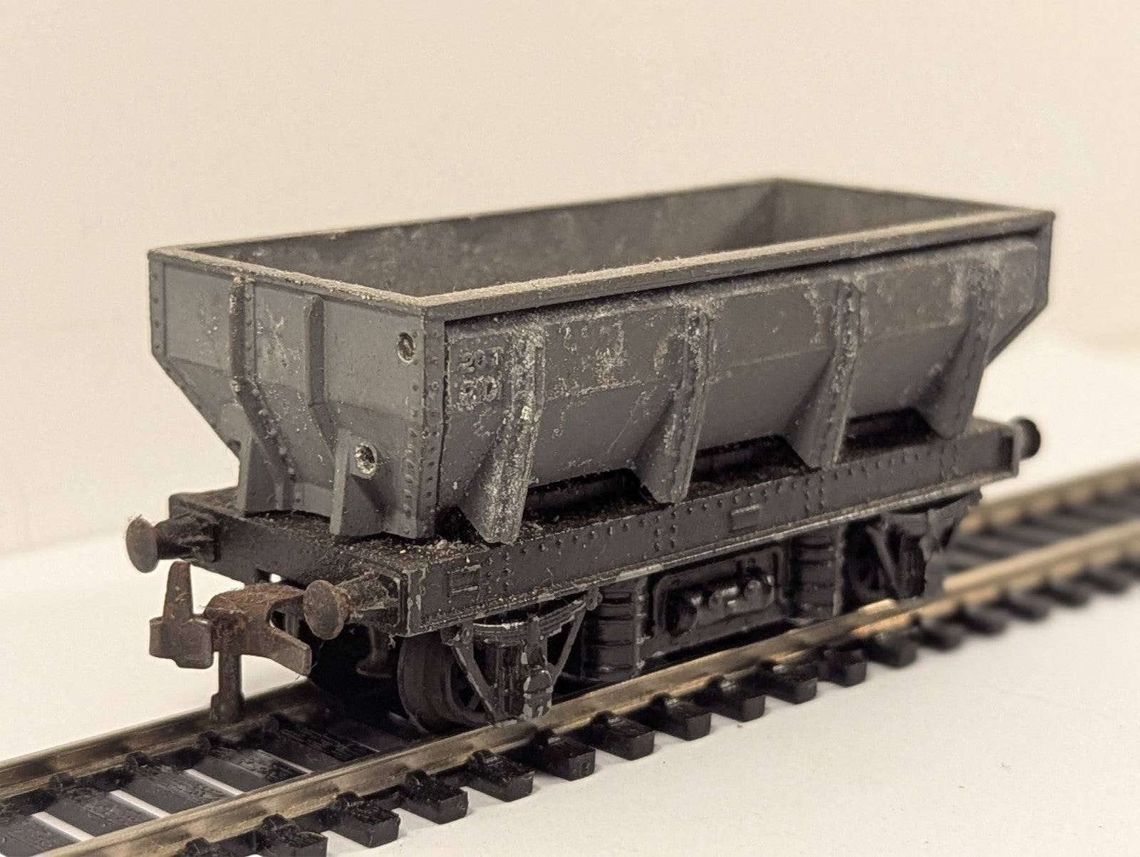 Trix British Railways 21 Ton Coal Hopper Wagon OO Gauge