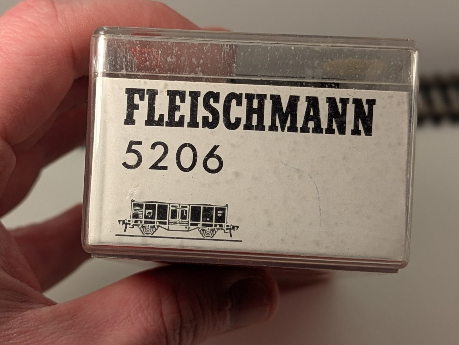 Fleischmann 5206 Gondola Wagon with Coal Load – SNCF – Epoch III