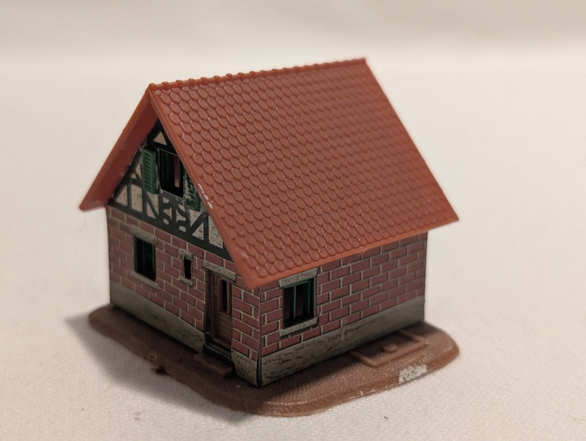 N Gauge Development House