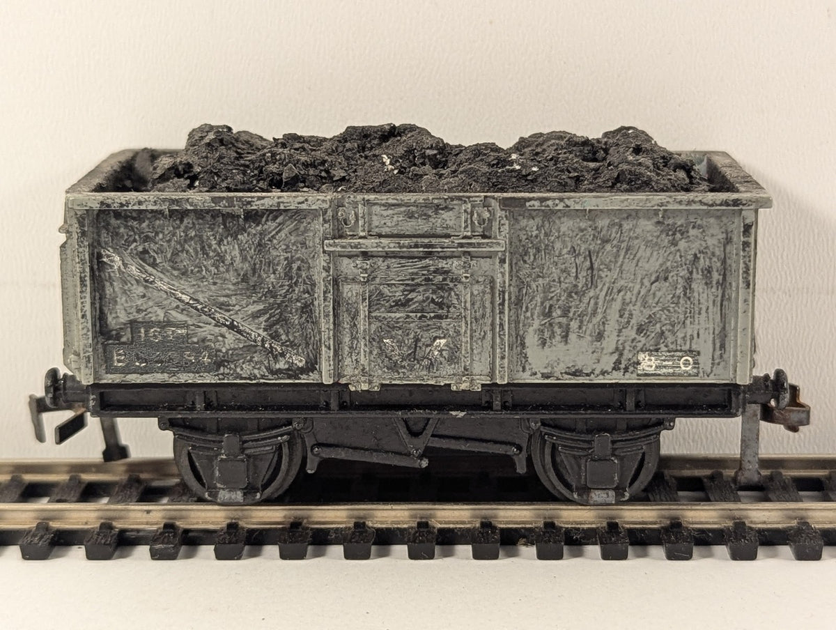 Hornby Dublo OO Gauge 16-Ton Mineral Wagon Goods Wagon B54884 BR Grey