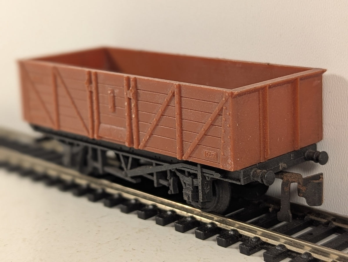 Jouef HO Scale BR 22T Tube Wagon Goods Wagon B731490 BR Bauxite P641