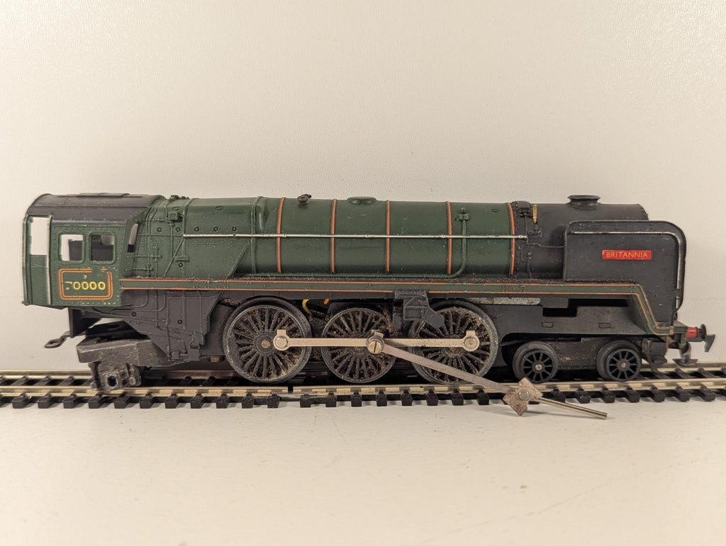 Tri-ang Hornby R259 OO Gauge BR Britannia 7MT - Spares/Repairs