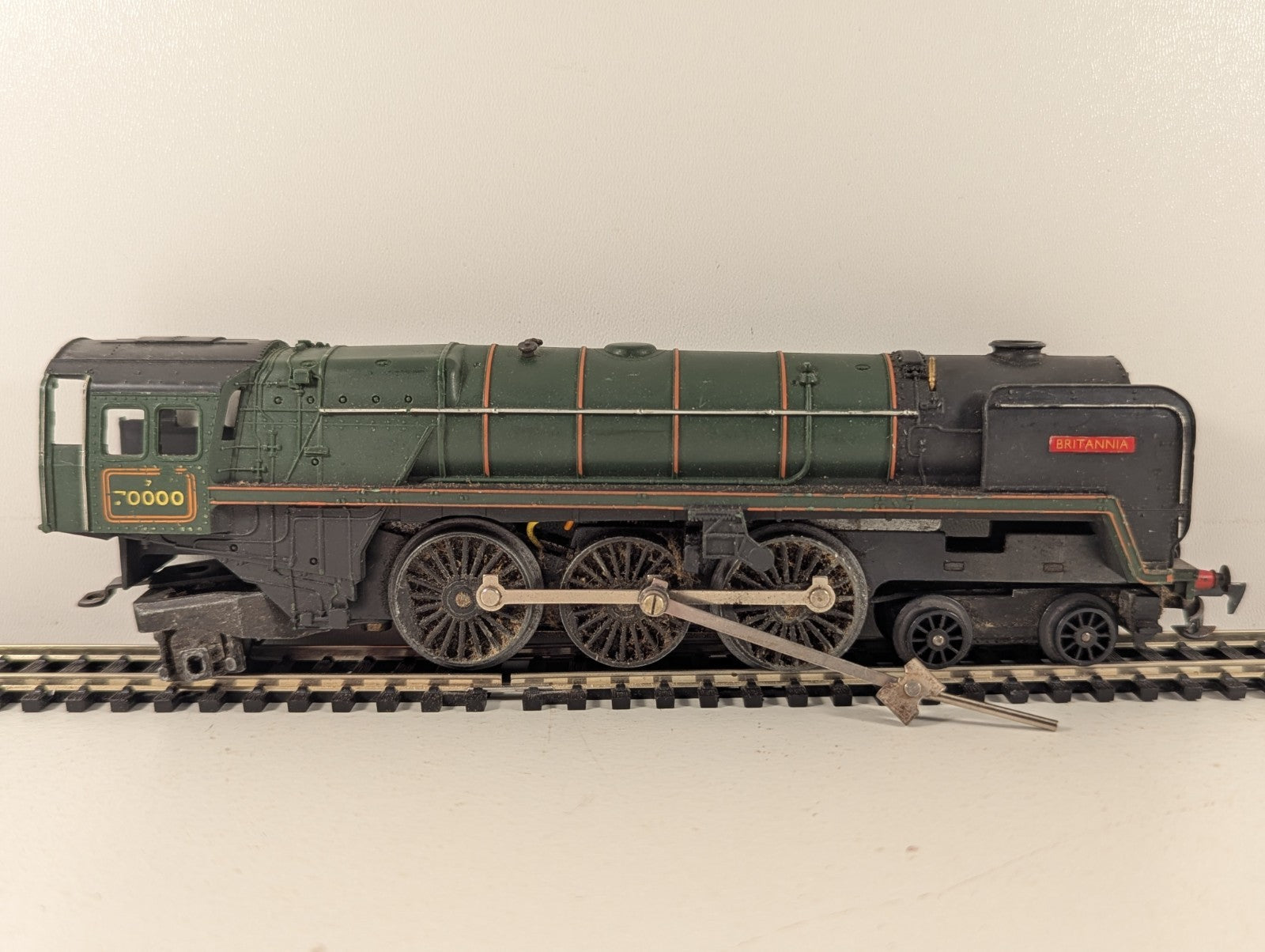 Tri-ang Hornby R259 OO Gauge BR Britannia 7MT - Spares/Repairs