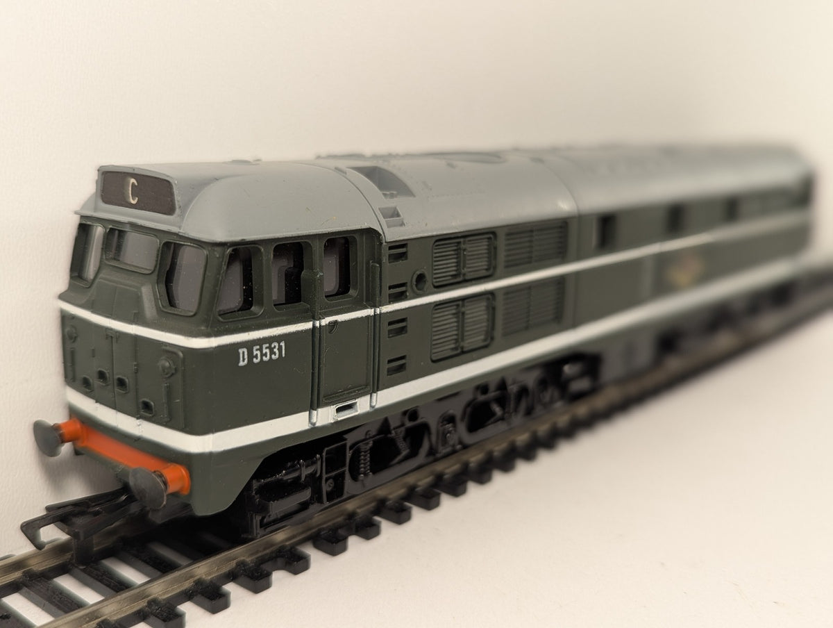 Airfix OO Gauge Class 31/1 Diesel Locomotive D5531 BR Green 54101-9