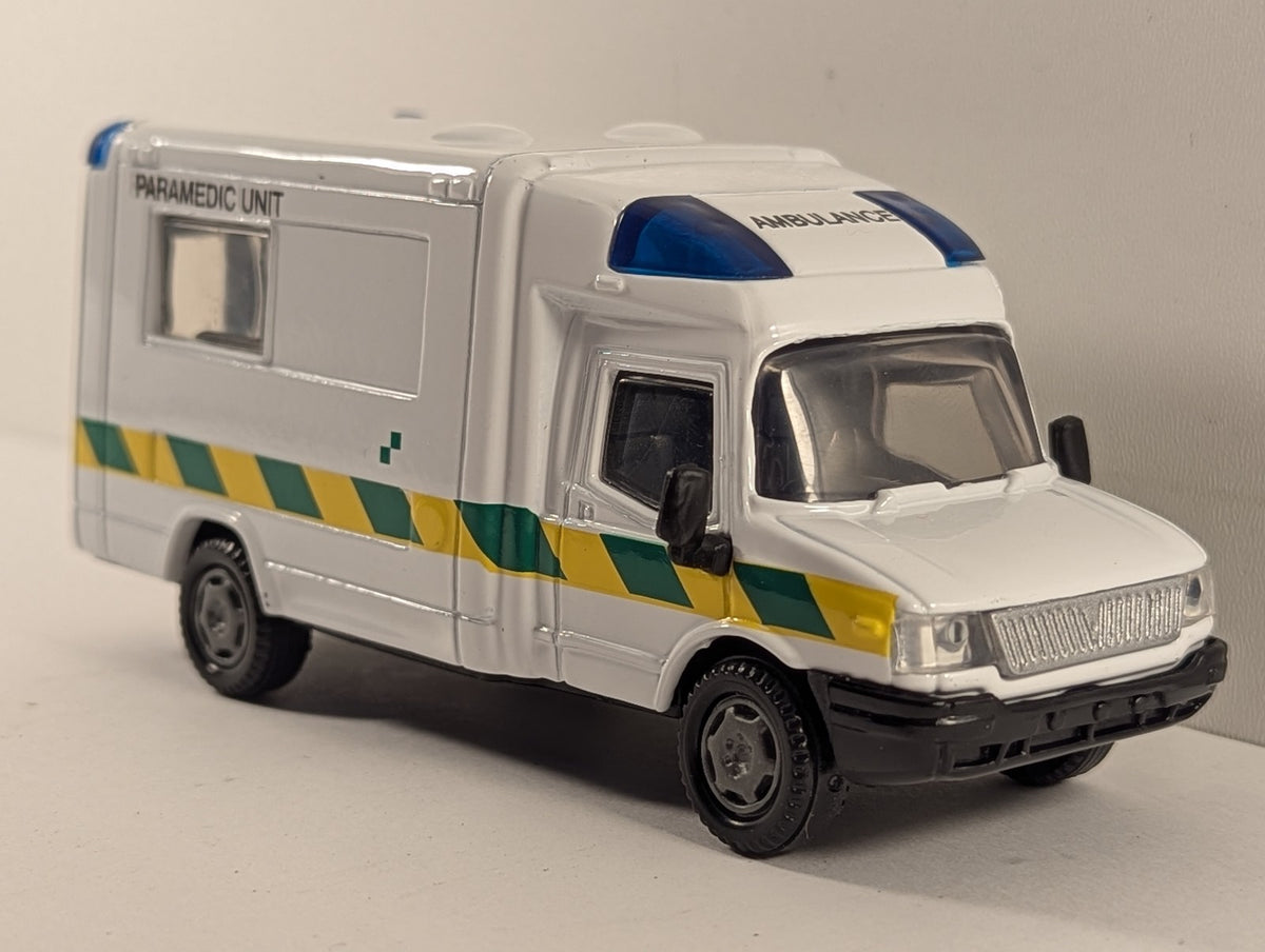 Sainsbury's London Paramedic Unit Ambulance Die-cast Vehicle