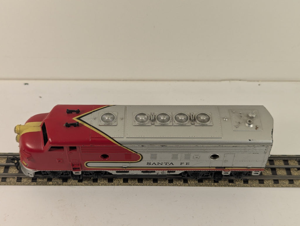 Tyco HO Scale Santa Fe F7A Diesel Spares/Repair