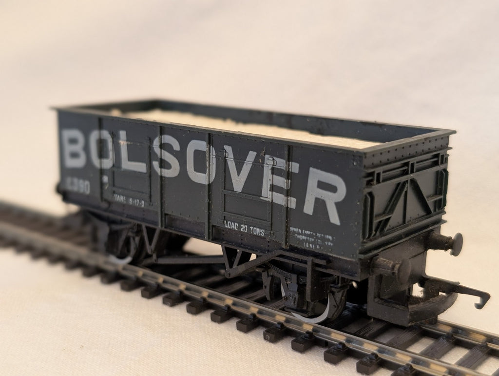 Hornby OO Gauge Bolsover 20 Ton Mineral Wagon Goods Wagon 6390
