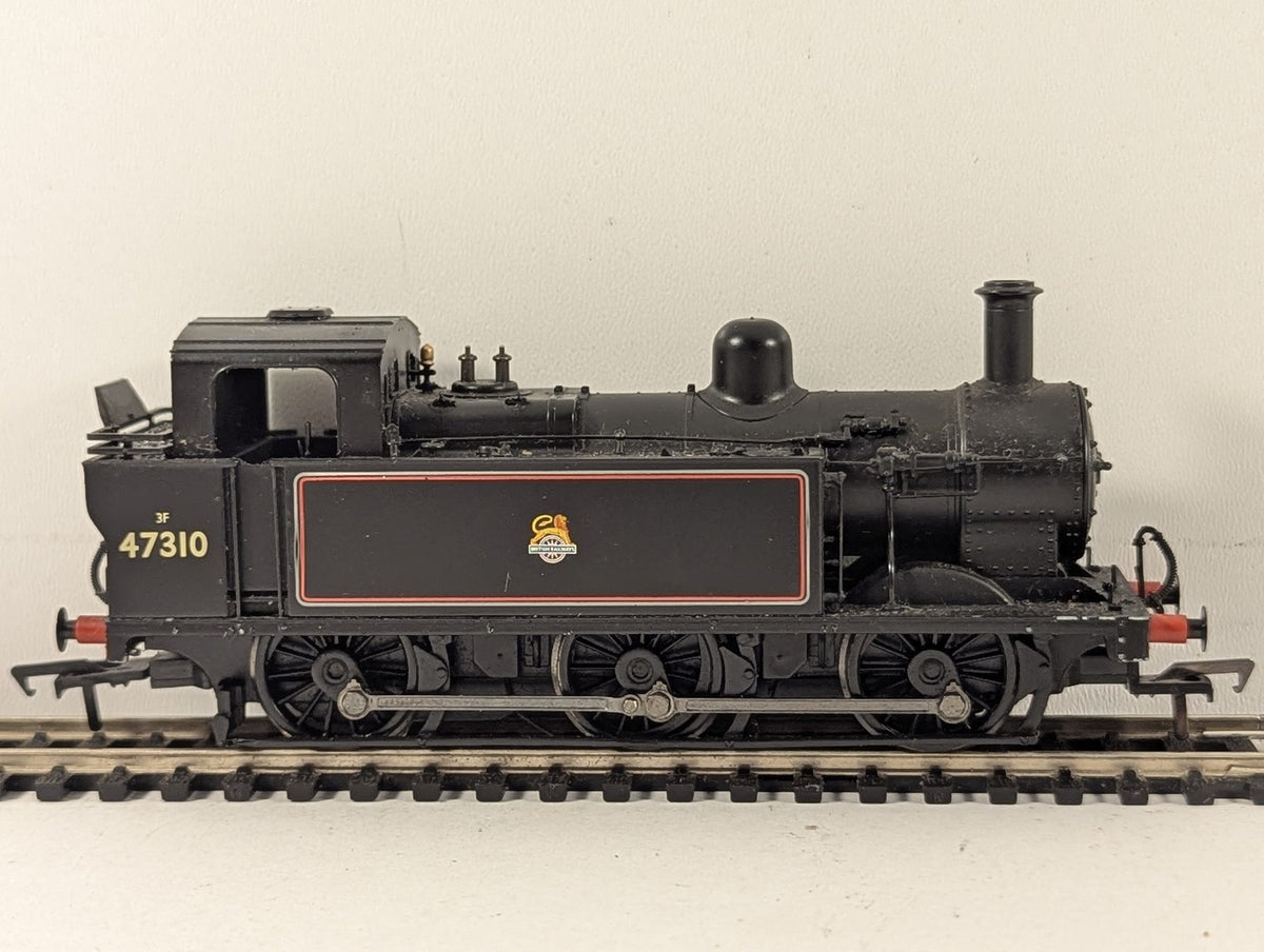 Bachmann Branch-Line OO Gauge LMS Fowler Class 3F Jinty Steam Locomotive 47310