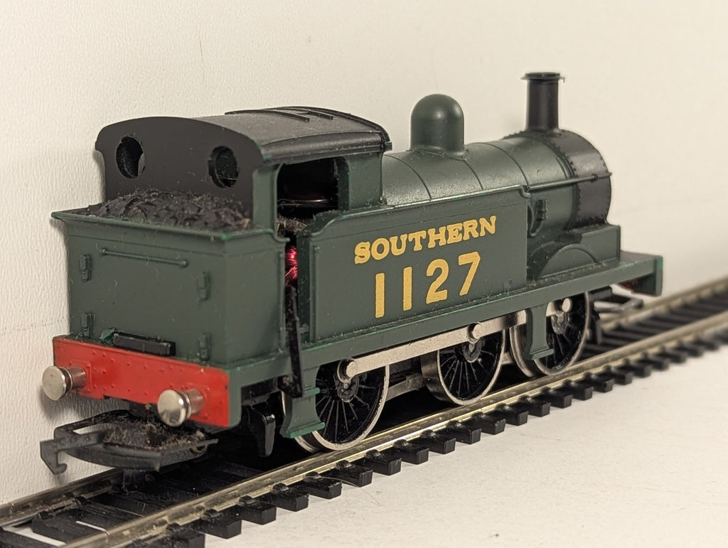 Wrenn OO Gauge Class R1 0-6-0T Steam Locomotive 1127 Southern Railway Green